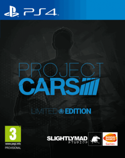 Project Cars Limited Edition (PS4), Slightly Mad Studios