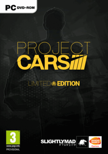 Project Cars Limited Edition (PC), Slightly Mad Studios