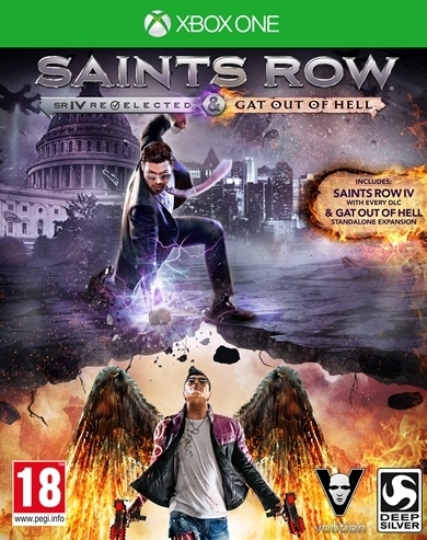 Saints Row IV: Re-Elected + Gat Out Of Hell (Xbox One), Deep Silver