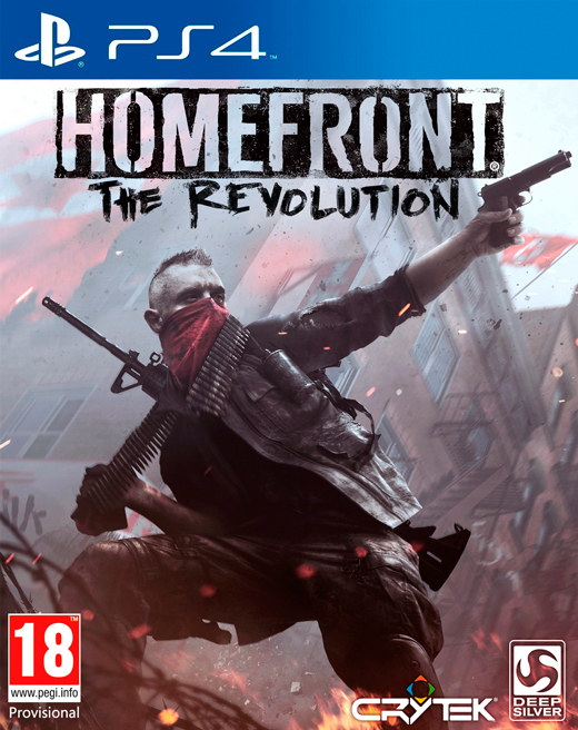 Homefront: The Revolution (PS4), Dambuster Studios