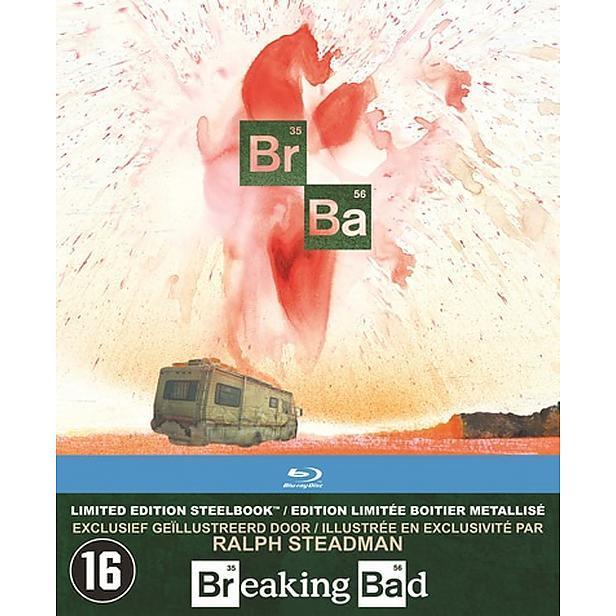 Breaking Bad - Seizoen 1-5 Compleet (Steelbook) (Blu-ray), Sony Pictures Entertainment