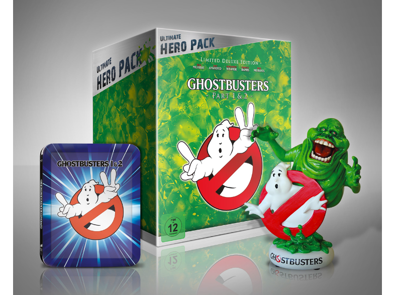 Ghostbusters 1+2 Limited Deluxe Edition (Ultimate Hero Pack) (Blu-ray), Ivan Reitman