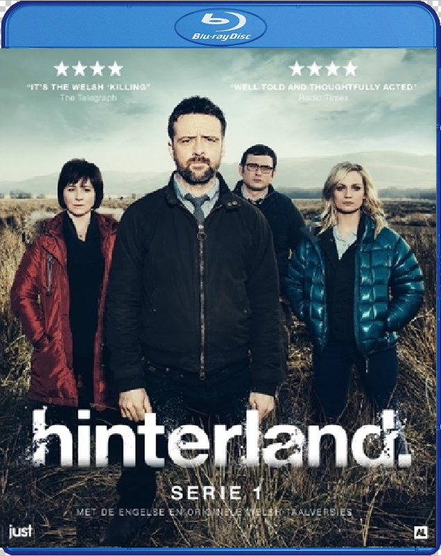 Hinterland - Seizoen 1 (Blu-ray), Tv Serie