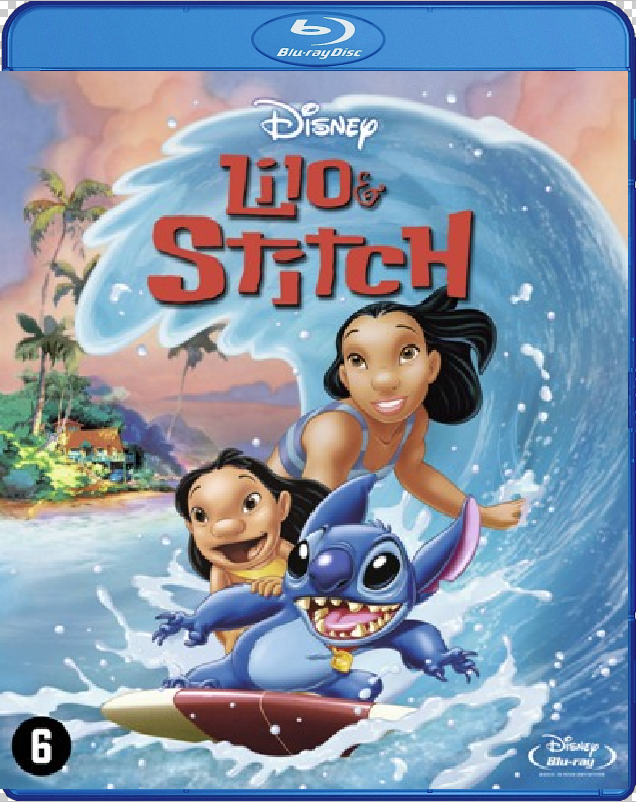 Lilo & Stitch (Blu-ray), Chris Sanders, Dean DeBlois