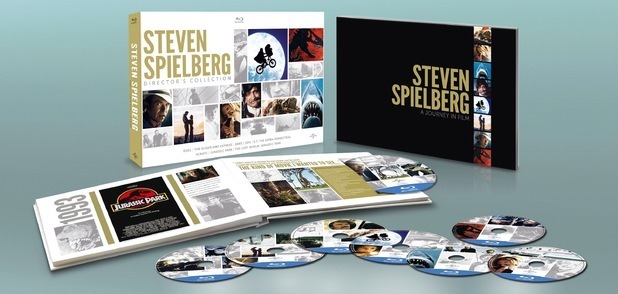 Steven Spielberg Collection (Blu-ray), Steven Spielberg