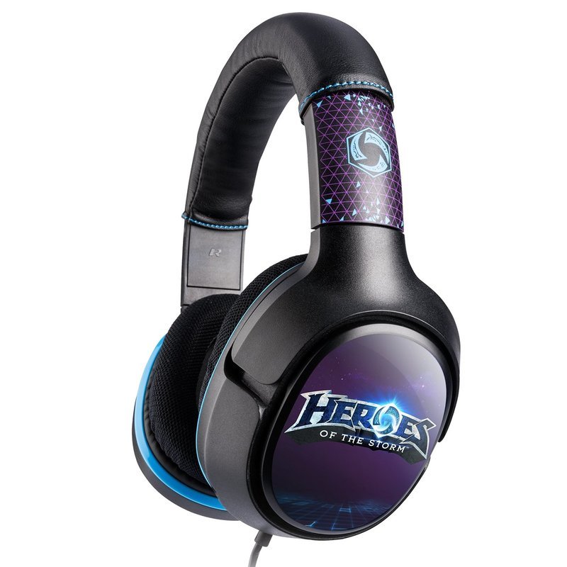 Turtle Beach Ear Force Blizzard Heroes Of The Storm Gaming Headset (PC), Turtle Beach
