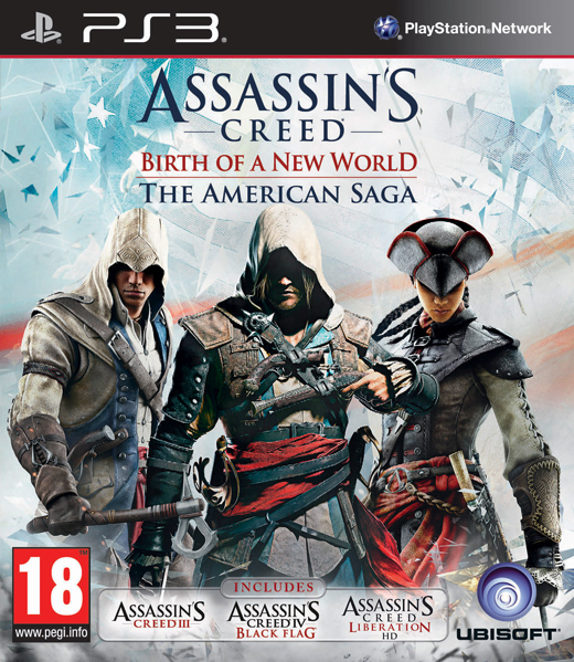 Assassin's Creed: The American Saga (PS3), Ubisoft