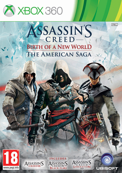 Assassin's Creed: The American Saga (Xbox360), Ubisoft