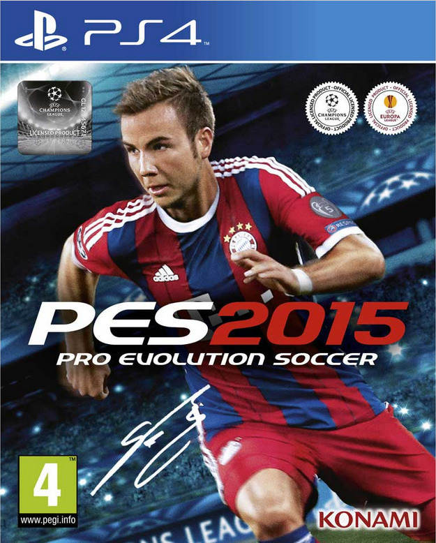 Pro Evolution Soccer 2015 (PS4), Konami