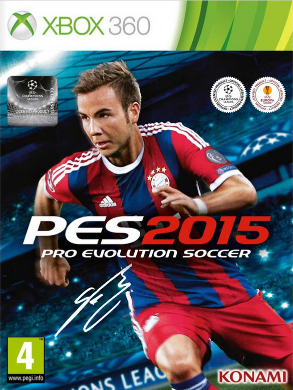Pro Evolution Soccer 2015 (Xbox360), Konami