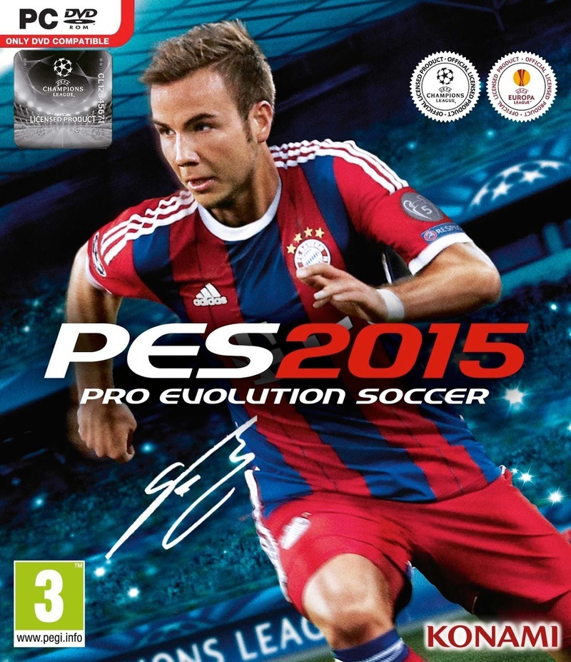 Pro Evolution Soccer 2015 (PC), Konami