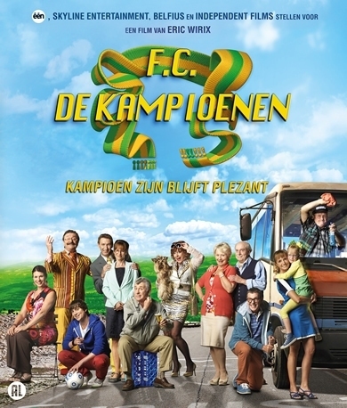 F.C. De Kampioenen: Kampioenen Zijn Blijft Plezant (Blu-ray), Eric Wirix