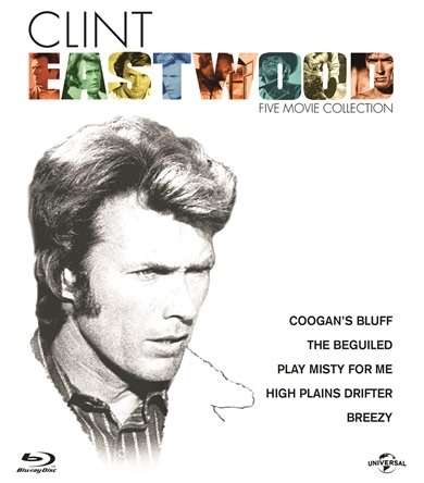 Clint Eastwood Boxset (Blu-ray), Clint Eastwood