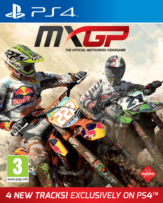 MXGP: The Official Motocross Videogame (PS4), Milestone 