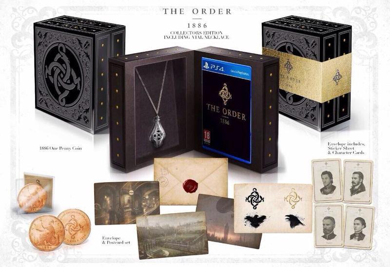 The Order 1886 Collectors Edition (PS4), Ready At Dawn 
