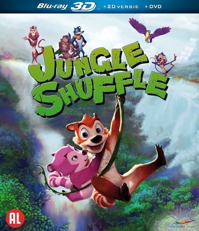 Jungle Shuffle (2D+3D) (Blu-ray), Taedong Park, Mauricio De la Orta