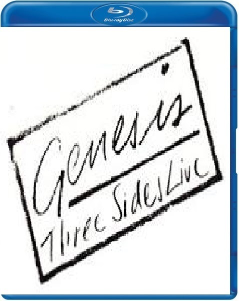 Genesis - Three Sides Live (Blu-ray), Genesis