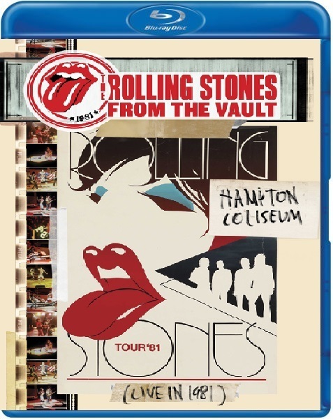 Rolling Stones - From The Vault: Hampton Coliseum (Blu-ray), Rolling Stones
