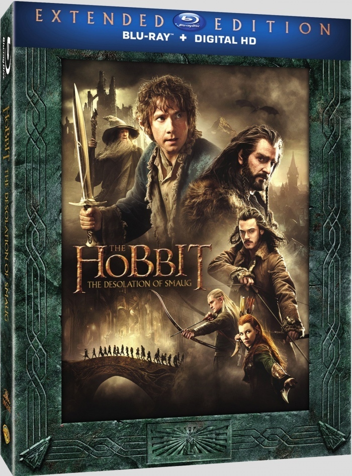 The Hobbit: The Desolation of Smaug Extended Edition (Blu-ray), Peter Jackson
