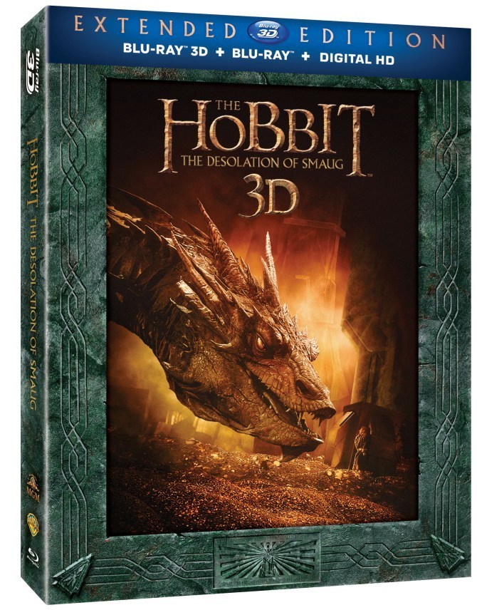 The Hobbit: The Desolation of Smaug Extended Edition (2D+3D) (Blu-ray), Peter Jackson