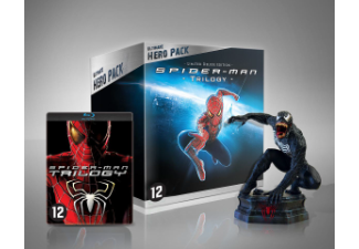 Spider-Man Trilogy Limited Deluxe Edition (Ultimate Hero Pack) (Blu-ray), Sam Raimi