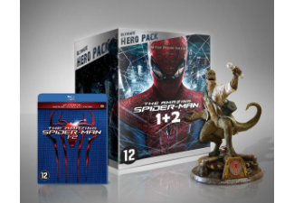 The Amazing Spider-Man 1+2 Limited Deluxe Edition (Ultimate Hero Pack) (Blu-ray), Marc Webb
