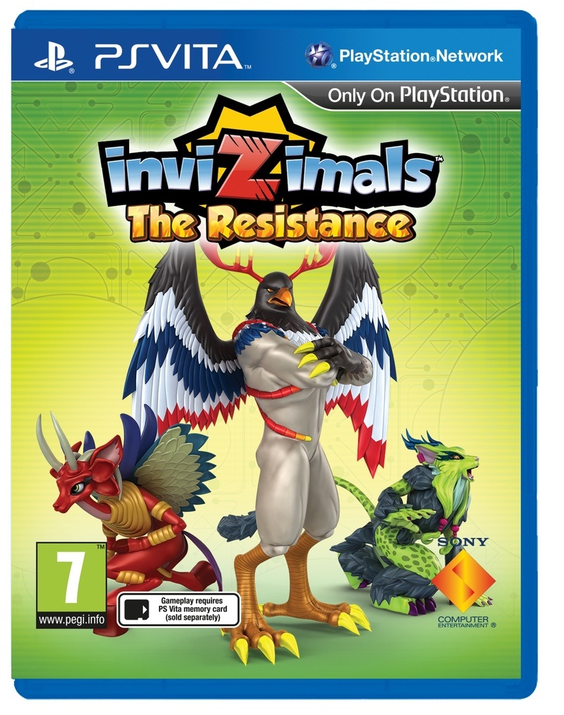 Invizimals: The Resistance (PSVita), Sony Computer Entertainment