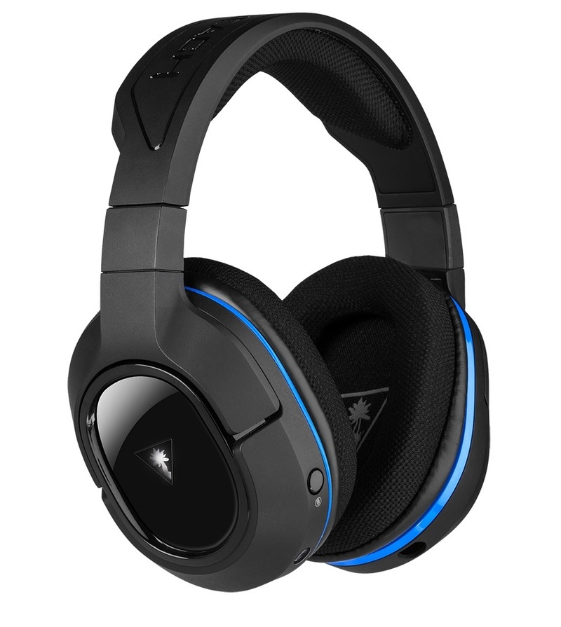 Turtle Beach Ear Force Stealth 400 Wireless Stereo Gaming Headset (PS4/PS3) (PS4), Turtle Beach