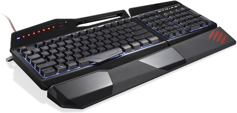 MadCatz S.T.R.I.K.E. TE Mechanical Qwerty Gaming Keyboard (PC), MadCatz