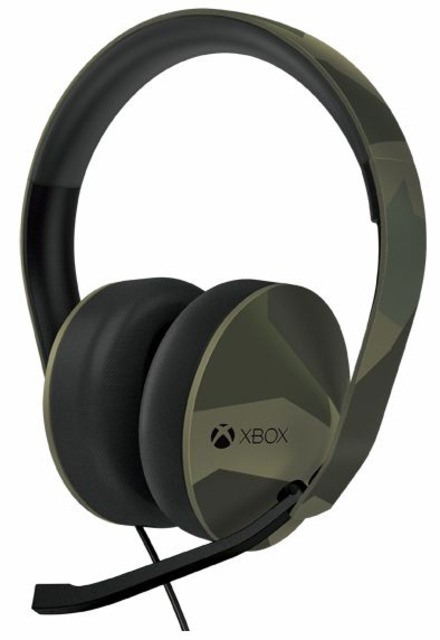 Xbox One Stereo Headset (camouflage) (Xbox One), Microsoft