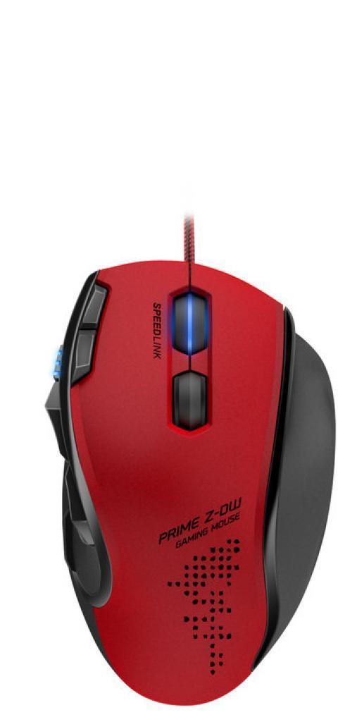 Speedlink PRIME Z-DW Gaming Mouse (rood) (PC), Speedlink