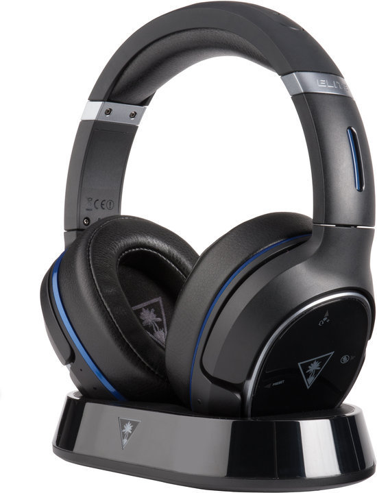 Turtle Beach Ear Force Elite 800 Wireless DTS 7.1 Virtual Surround Gaming Headset (PS4/PS3) (PS4), Turtle Beach