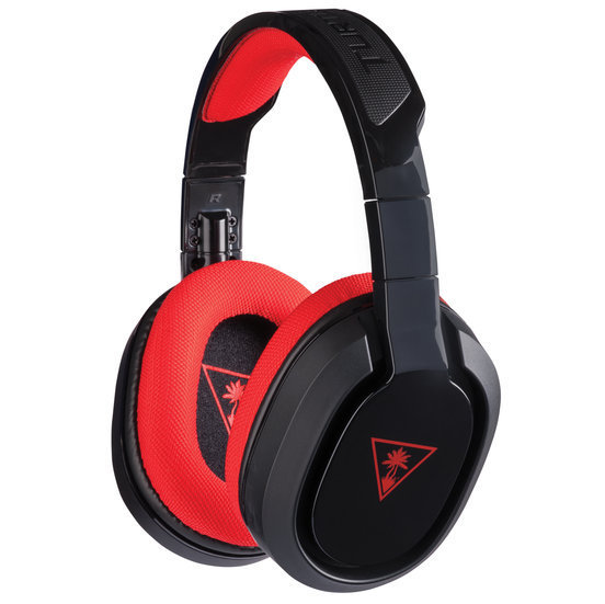Turtle Beach Ear Force Recon 320 Wired 7.1 Virtual Surround Gaming Headset (rood/zwart) (PC) (PC), Turtle Beach