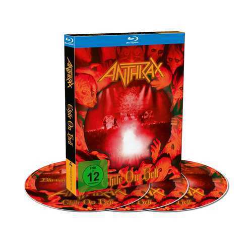Anthrax - Chile On Hell (Blu-ray), Anthrax
