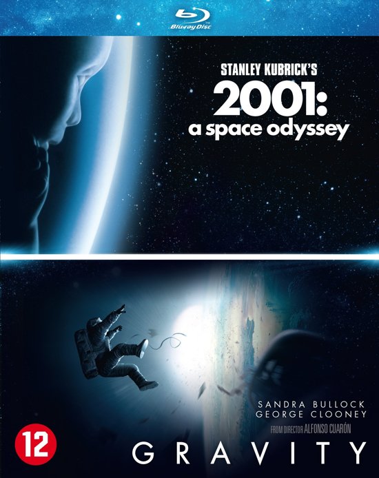 Gravity + 2001: A Space Odyssey (Blu-ray), Alfonso Cuarón & Stanley Kubrick