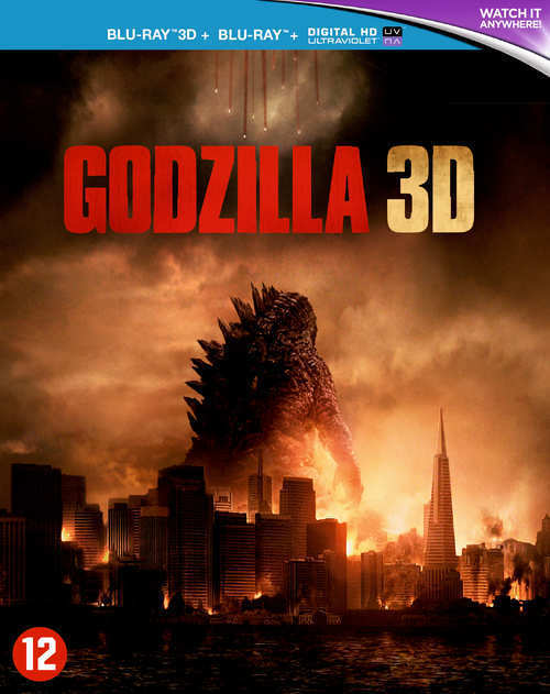 Godzilla (2D+3D) (2014) (Blu-ray), Gareth Edwards