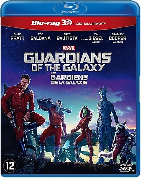 Guardians of the Galaxy (2D+3D) (Blu-ray), James Gunn