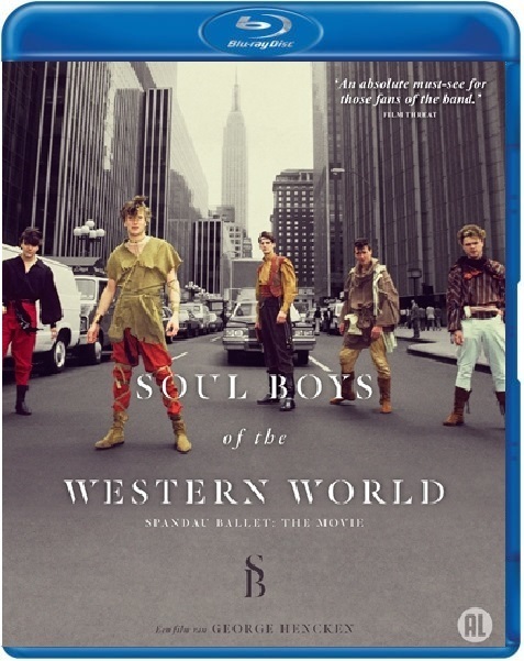 Soul Boys of the Western World (Blu-ray), George Hencken