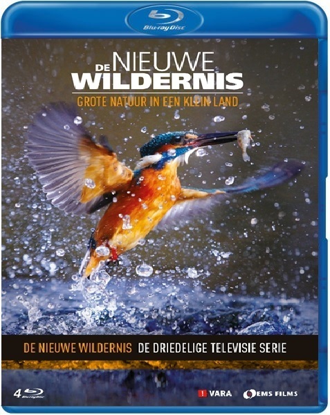 De Nieuwe Wildernis: De Serie (Blu-ray), DFW