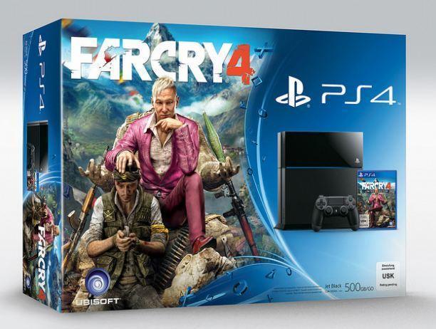 PlayStation 4 (500 GB) + Far Cry 4 (PS4), Sony Computer Entertainment