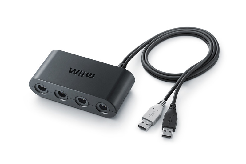 GameCube Controller Adapter (Wiiu), Nintendo