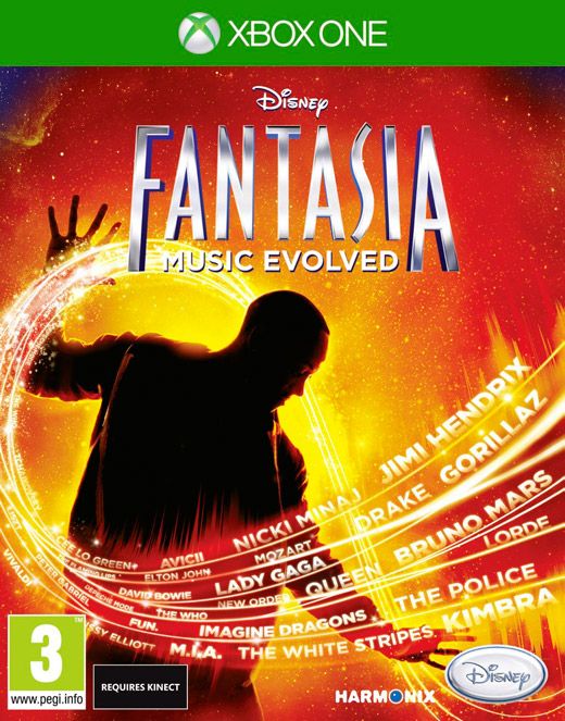 Fantasia: Music Evolved (Xbox One), Harmonix