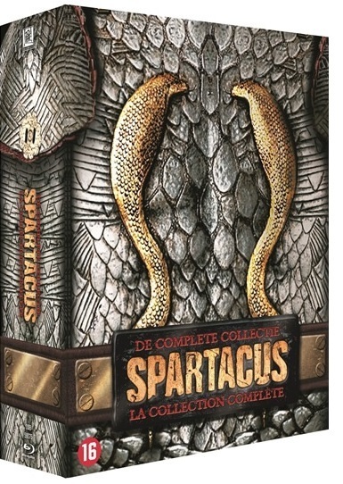 Spartacus - Complete Collection (Blu-ray), Twentieth Century Fox
