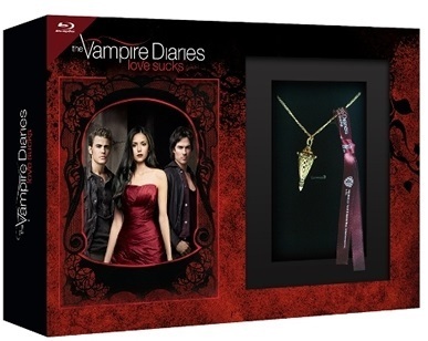 The Vampire Diaries - Seizoen 1-4 (Blu-ray), Warner Home Video