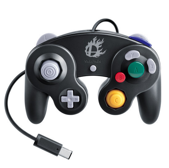 GameCube Controller Super Smash Bros