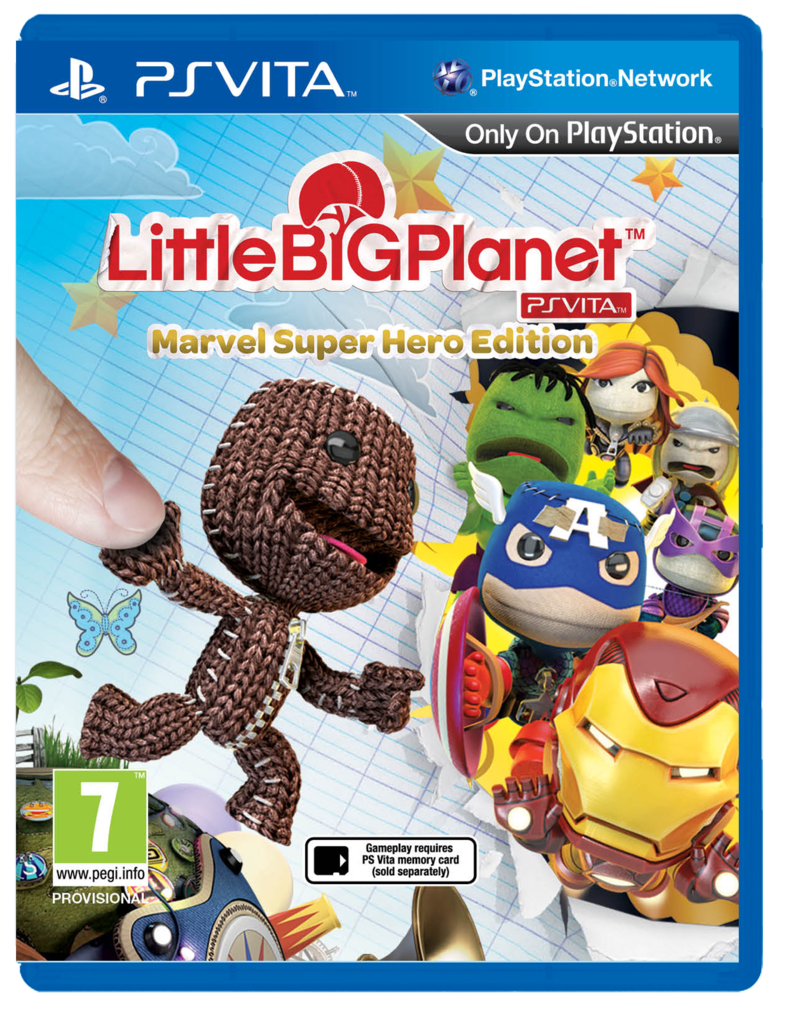 LittleBigPlanet Marvel Super Hero Edition (PSVita), XDev Studios Europe