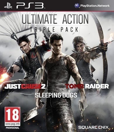 Ultimate Action Triple Pack (PS3), Avalanche, United Front Games, Crystal Dynamics
