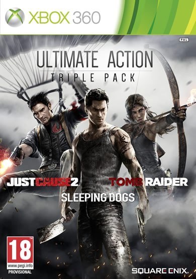 Ultimate Action Triple Pack (Xbox360), Avalanche, United Front Games, Crystal Dynamics