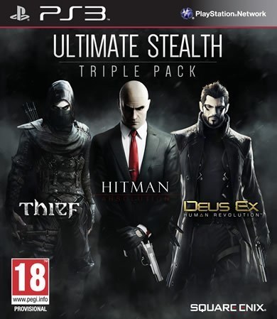 Ultimate Stealth Triple Pack (PS3), Eidos Montreal en IO Interactive.