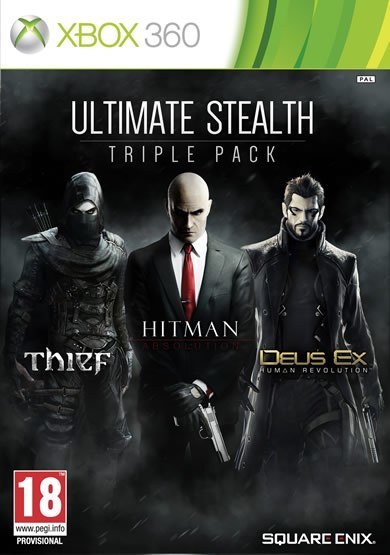 Ultimate Stealth Triple Pack (Xbox360), Eidos Montreal en IO Interactive.